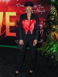 Kelly Rowland - Los Angeles Premiere Of Paramount Pictures "Bob Marley: One Love" at Regency Village Theatre in Westwood 02/06/2024