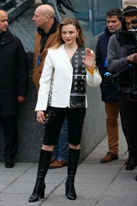 Chloe Grace Moretz attending the Louis Vuitton Womenswear Fall