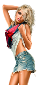 Pin-Up erotica and porn - Pin-up