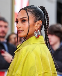 Alesha Dixon - During the ''Britain's Got Talent'' London Auditions Photocall 2024 at the London Palladium 01/25/2024