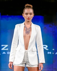 Alexandra Lenarchyk - Vizcarra at New York Fashion Week Powered by Art Hearts Fashion (September 07, 2023)