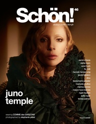 Juno Temple @ Schön! Magazine June 2024 MQ