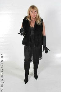 Permanent Link to Its Silvy in Black