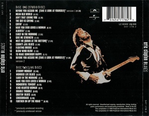 Eric Clapton - Blues (2CD) FLAC