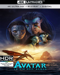 Avatar - La via dell'acqua (2022) Bluray Untouched HDR10 2160p EAC3 ITA TrueHD ENG