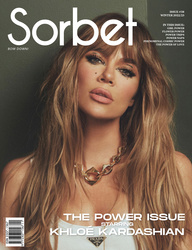 Khloe Kardashian Sorbet Magazine The Power Issue 38 Winter 2023