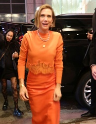 Kristen Wiig - Arrives at the SNL After Party at Oyster Bar in New York 04/06/2024