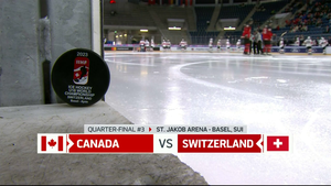 IIHF WJC U18 2023-04-27 QF #3 Canada vs. Switzerland 720p - English MEKIMKF_t