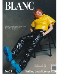 Natasha Lyonne - Blanc Magazine January 2024