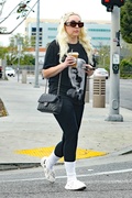 Amanda Bynes - Out for coffee in Los Angeles CA 03/19/2024