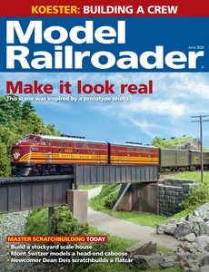 Model Railroader – June 2026