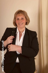 Permanent Link to Celeste is home from work