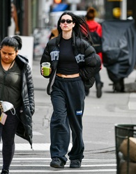 Amelia Hamlin - Out in New York 03/22/2023