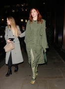 Eleanor Tomlinson - At Burberry Store at Harrods in London 02/01/2024 (MQ)