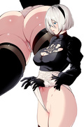 Nier automata Game - Computer porn game