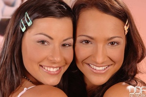 Permanent Link to 2007 07 12 – Sabrina Sweet And Cindy Hope – Pussy Munching Paradise