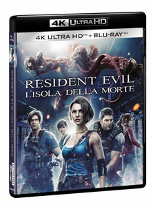 Resident Evil - L'isola della morte (2023) Bluray Untouched HDR10 2160p DTS-HD MA ITA TrueHD ENG SUBS (Audio BD)