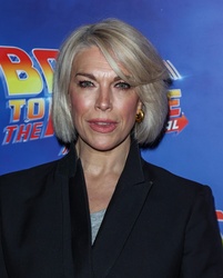 Hannah Waddingham - Gala Night for the 1000th Performance of 'Back To The Future The Musical' in London 01/25/2024
