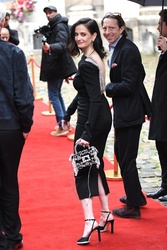 Eva Green - Arrives at the Maison Vivier showroom for the FW 24-25 during Paris Fashion Week 02/29/2024