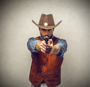 Ковбой Дикого Запада / Wild West Cowboy MEF5RH_t