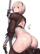 Nier automata Game - Computer porn game