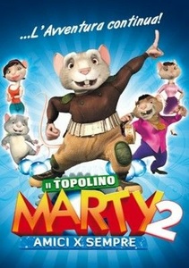  Il topolino Marty 2 - Amici per sempre (2008) DVD9 COPIA 1:1 ITA-SPA
