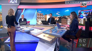 Marcela.Pagano.Pantalon.Ajustado.Marron.HD720P-ColitazTV.10.jpeg