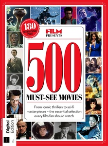 Total Film Presents – 500 Must-See Movies, 6th Edition 2026