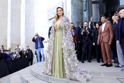 Jennifer Lopez - Elie Saab Haute Couture Spring/Summer 2024 Show Paris Fashion Week 01/24/2024