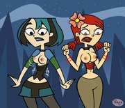 Total Drama Island - Characters of cartoons, films and video games