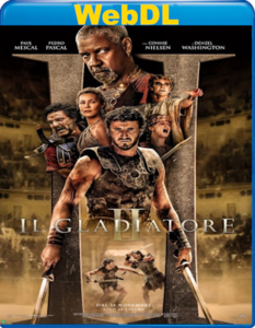 Il Gladiatore 2 (2024) Web Rip  x264 480p Ac3 ITA