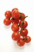 Свежие фрукты, овощи, еда на белом фоне / Fresh & Healthy (46xUHQ) MEHJA5_t