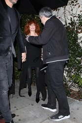 Natasha Lyonne - Arriving at the W magazine pre-Golden Globes party in West Hollywood 01/05/2024