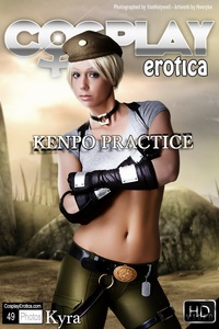 Permanent Link to Kyra – Kenpo Practice