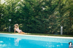 Permanent Link to 11 23 Keshia Poolside View