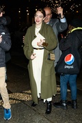 Emma Stone - Seen arriving at Crosby Street Hotel in New York City - January 12, 2023