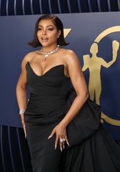 Taraji P. Henson - 30th Screen Actors Guild Awards at The Shrine Auditorium & Expo Hall in Los Angeles 02/24/2024