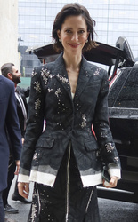 Rebecca Hall - Out in New York 03/20/2024