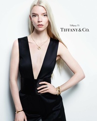 Anya Taylor-Joy - Tiffany T1 "Give Me the T" campaign 2021