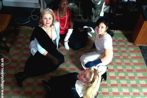 Permanent Link to Fab Four with Danni Chrissie Pam and Gladys