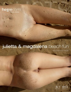 Permanent Link to 16 08 12 Julietta & Magdalena Beach Fun