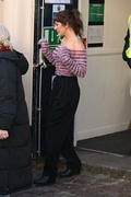 Ellie Goulding - Seen at BBC Maida Vale Studios in London - February 6, 2023