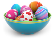 Пасхальные яйца и Пасха / Easter Eggs and Happy Easter MEG0UG_t