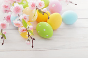 Пасхальные яйца и Пасха / Easter Eggs and Happy Easter MEG0T9_t