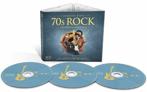 Greatest Ever 70s Rock (Box Set 3CD) Mp3
