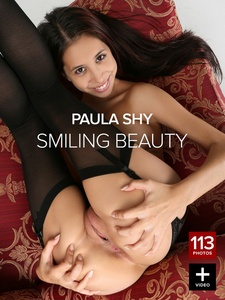 Permanent Link to 2013 10 18 Paula Shy Smiling beauty