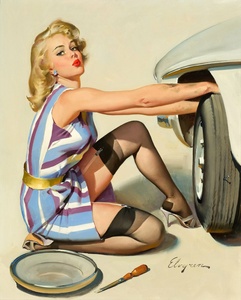 Pin-Up erotica and porn - Pin-up
