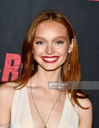 Samantha Cormier - World premiere of the film "Love On The Rock" in Universal City (October 13, 2021)