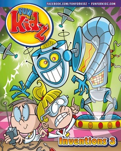 Fun For Kidz Magazine – Inventions, 2026