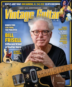 Vintage Guitar – May 2026